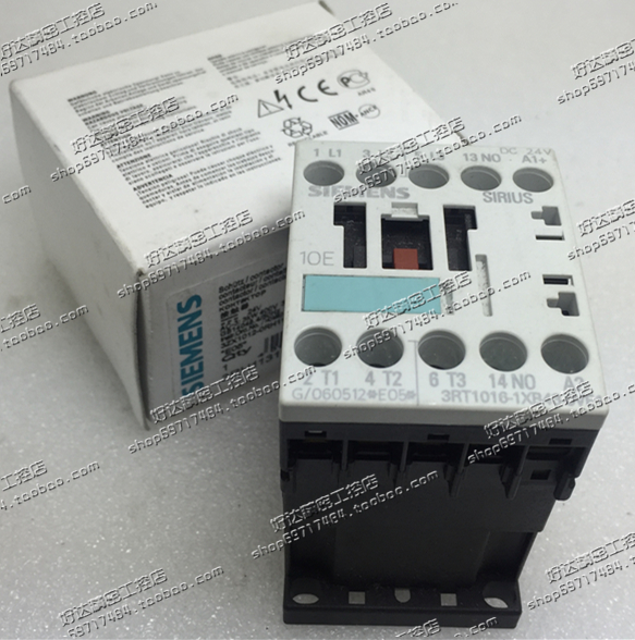 原装正品 西门子siemens 接触器 3RT1016-1XB43-0VE1 24VDC 现货 - 图0