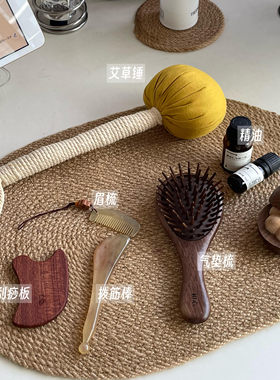 【养身好物】拍八虚艾草养生锤美人敲打捶按摩棒捶中药拍打器女