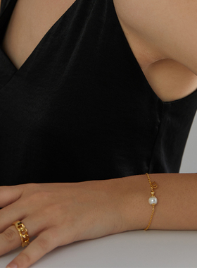 ins字母高级感星星小香网红手饰