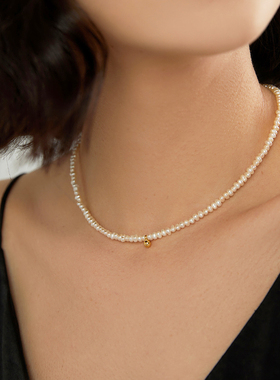 小众设计项链2022春季珍珠