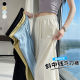 Summer Thin Drapey Loose Straight Scimitar Pants ສໍາລັບແມ່ຍິງ