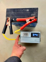 22 electric car electric t bottle detector 12v capacity meter discharge test 16v fork 24 repair tool digital liquid crystal