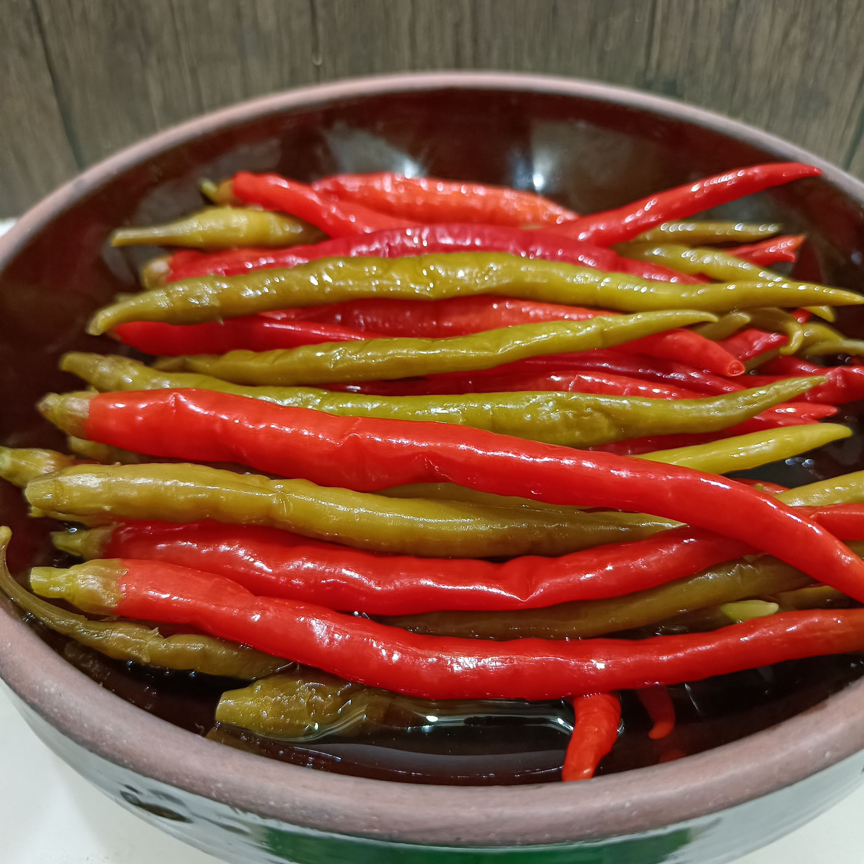 贵州土特产泡辣椒铜仁农家自制红青酸辣椒老坛二荆条糟辣子海椒-图0