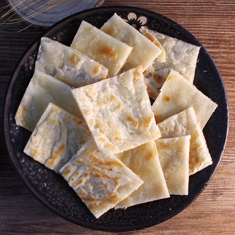 印度飞饼香蕉冷冻半成品学生早餐手抓饼疯狂飞饼方便速食香蕉味思-图2