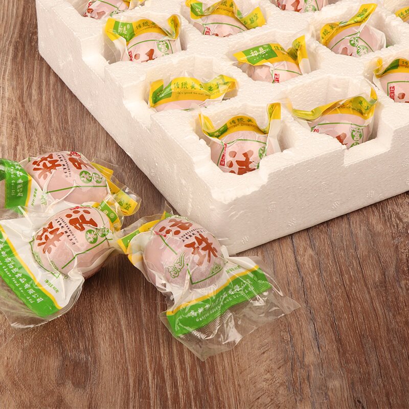 活珠子20枚五香13天凤凰蛋 熟鸡胚胎蛋喜毛蛋钢化蛋真空包装烧烤