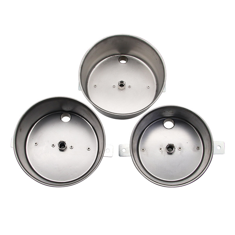 猪用饮水碗污水分离碗不锈钢清污盒养殖自动饮水器猪场带排污口碗,淘宝优惠券,粉丝福利购,淘宝优惠卷