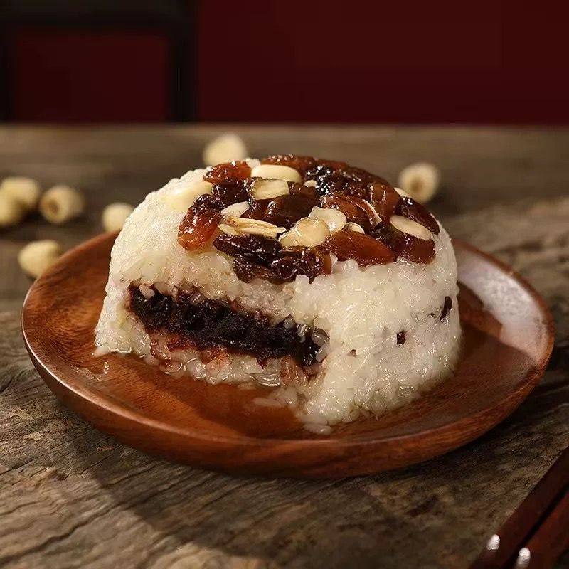 正粽八宝饭大盒血糯米饭喜速食酒席年货八大红枣坚果早餐年夜饭碗,淘宝优惠券,粉丝福利购,淘宝优惠卷