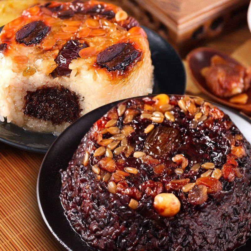 正粽八宝饭大盒血糯米饭喜速食酒席年货八大红枣坚果早餐年夜饭碗,淘宝优惠券,粉丝福利购,淘宝优惠卷