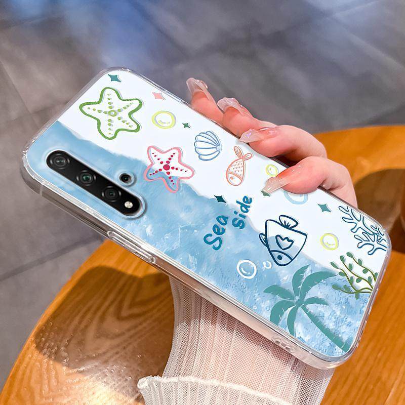 适用华为nova5 5ipro手机壳nova6 se海洋小鱼nova3i 3e 2s软nova4,淘宝优惠券,粉丝福利购,淘宝优惠卷