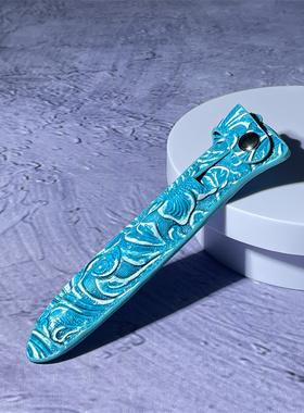 真皮剪刀套发型师剪子套美发师剪刀包剪刀库理髲店剪刀盒装剪刀