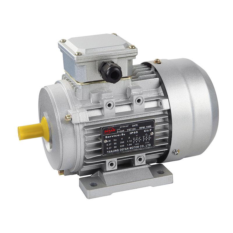 JW7114/JW7124/JW6322三相异步铝壳电机台转550w 370w 台转轴16 - 图0