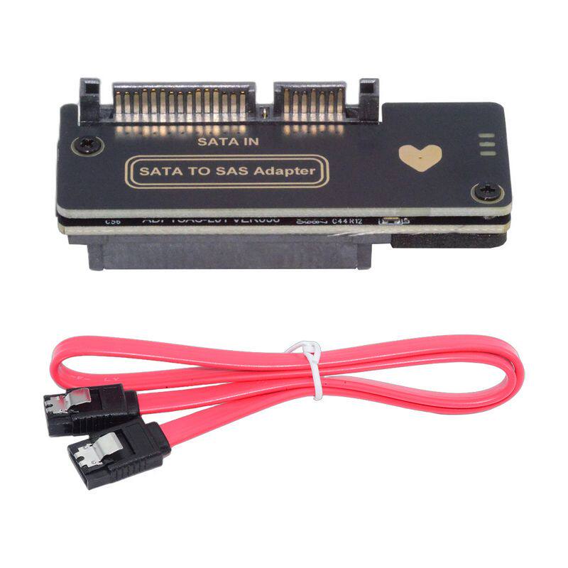 NGFF SFF-8482 SAS硬盘转SATA SSD硬盘扩展卡SAS转USB转接易驱线 - 图0