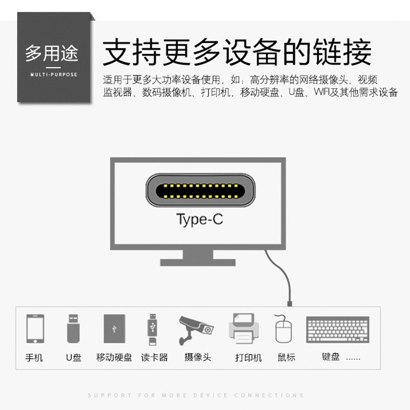 适用iPhone 15 迷你上弯Type-C FPC扁平线USB2.0公对USB-C软排线充电数据线 组装线 - 图3