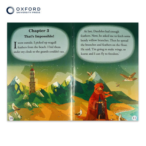 高阶牛津阅读树阅读故事精粹全套39册  (level 8-20) ORT TreeTops Greatest Stories 牛津树英语分级绘本 适合6-15岁 进口原版 - 图1