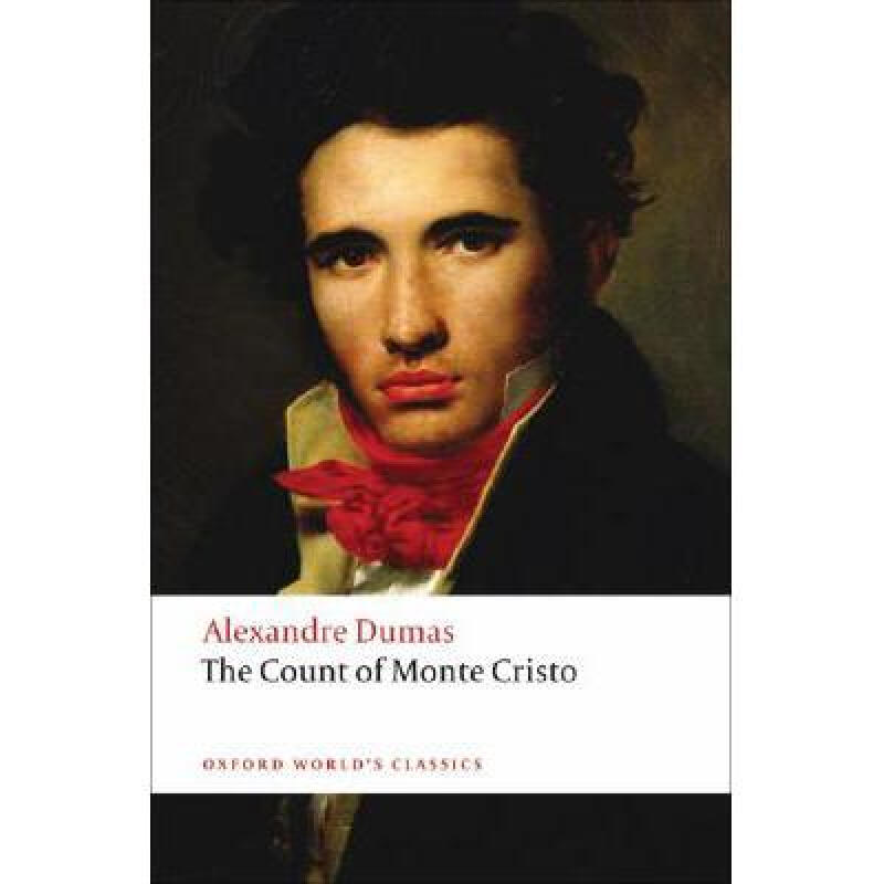 英文原版 牛津世界经典  基督山伯爵 The Count of Monte Cristo   英文经典小说  世界经典名著 - 图0