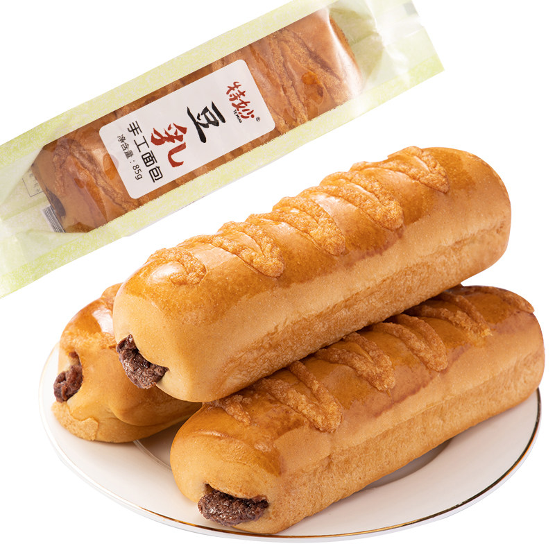 特妙手工奶酥红豆夹心面包吐司蛋糕 费斯塔西式糕点