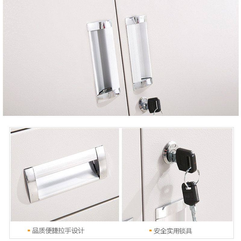 加厚铁皮单节柜加层板办公室a4文件档案柜带锁家用矮柜子储物柜子,淘宝优惠券,粉丝福利购,淘宝优惠卷