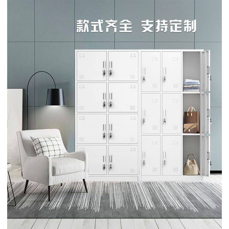 员工更衣柜铁皮柜工厂储物柜游泳馆四门九门宿舍职员换衣鞋柜柜子,淘宝优惠券,粉丝福利购,淘宝优惠卷