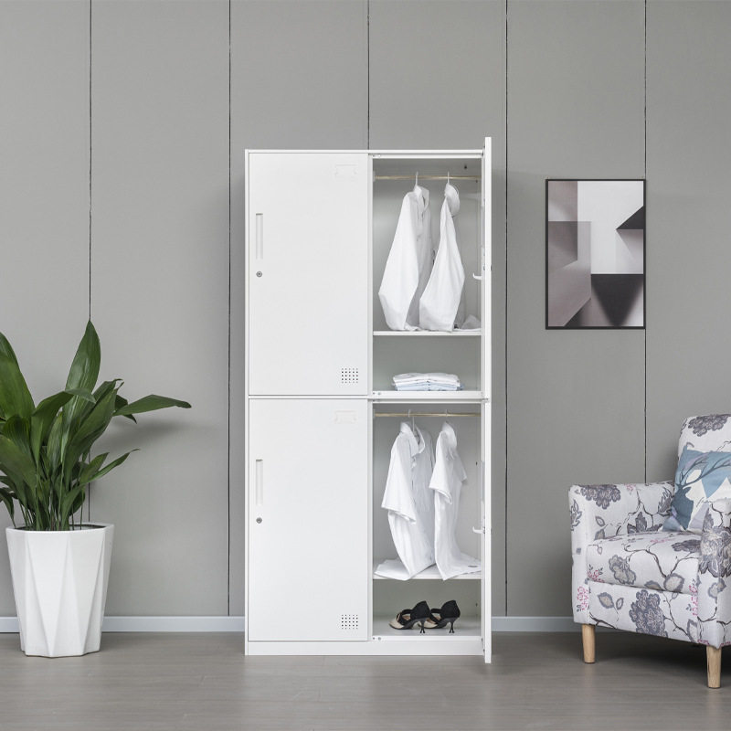 钢制更衣柜员工职员宿舍多门收纳柜浴室铁皮储物柜健身房换衣柜,淘宝优惠券,粉丝福利购,淘宝优惠卷