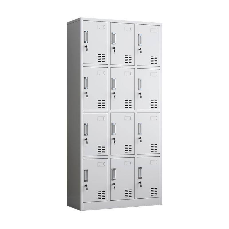 成都12门鞋柜工厂车间用多格储物柜员工碗柜带锁宿舍铁皮柜更衣柜,淘宝优惠券,粉丝福利购,淘宝优惠卷
