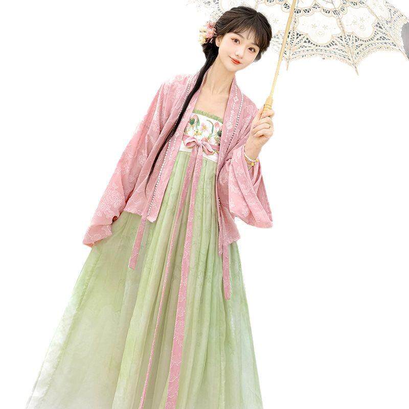 New style Hanfu for women’s daily fresh Chinese style