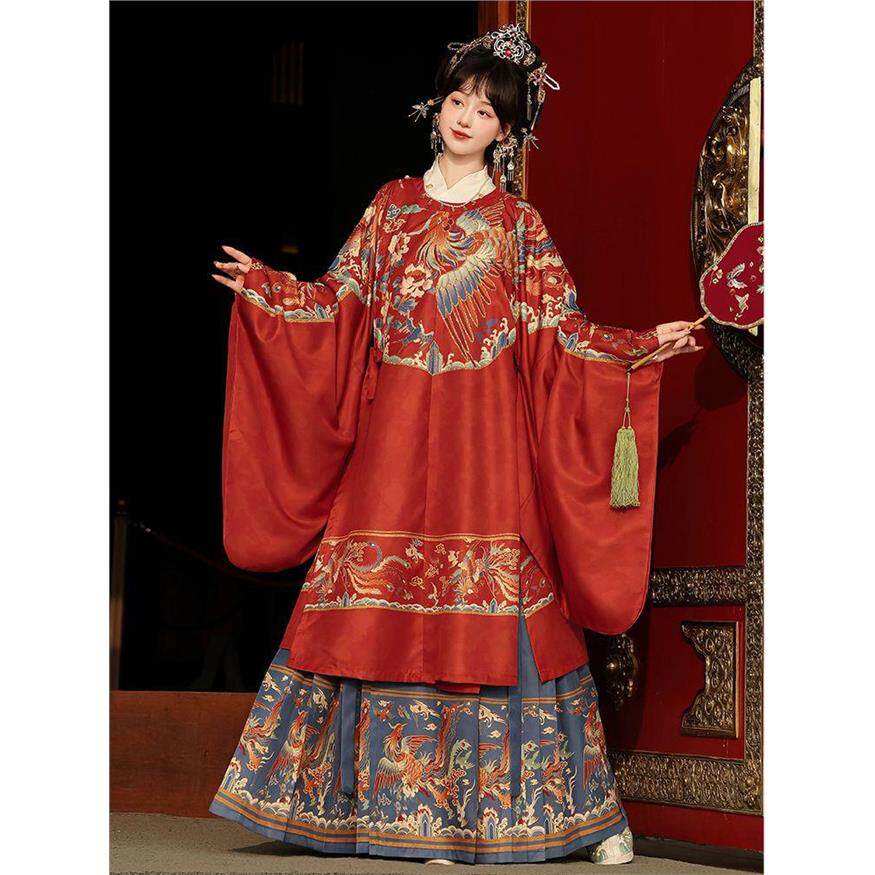 Original Hanfu for women 2026 new style made in Ming Dynasty