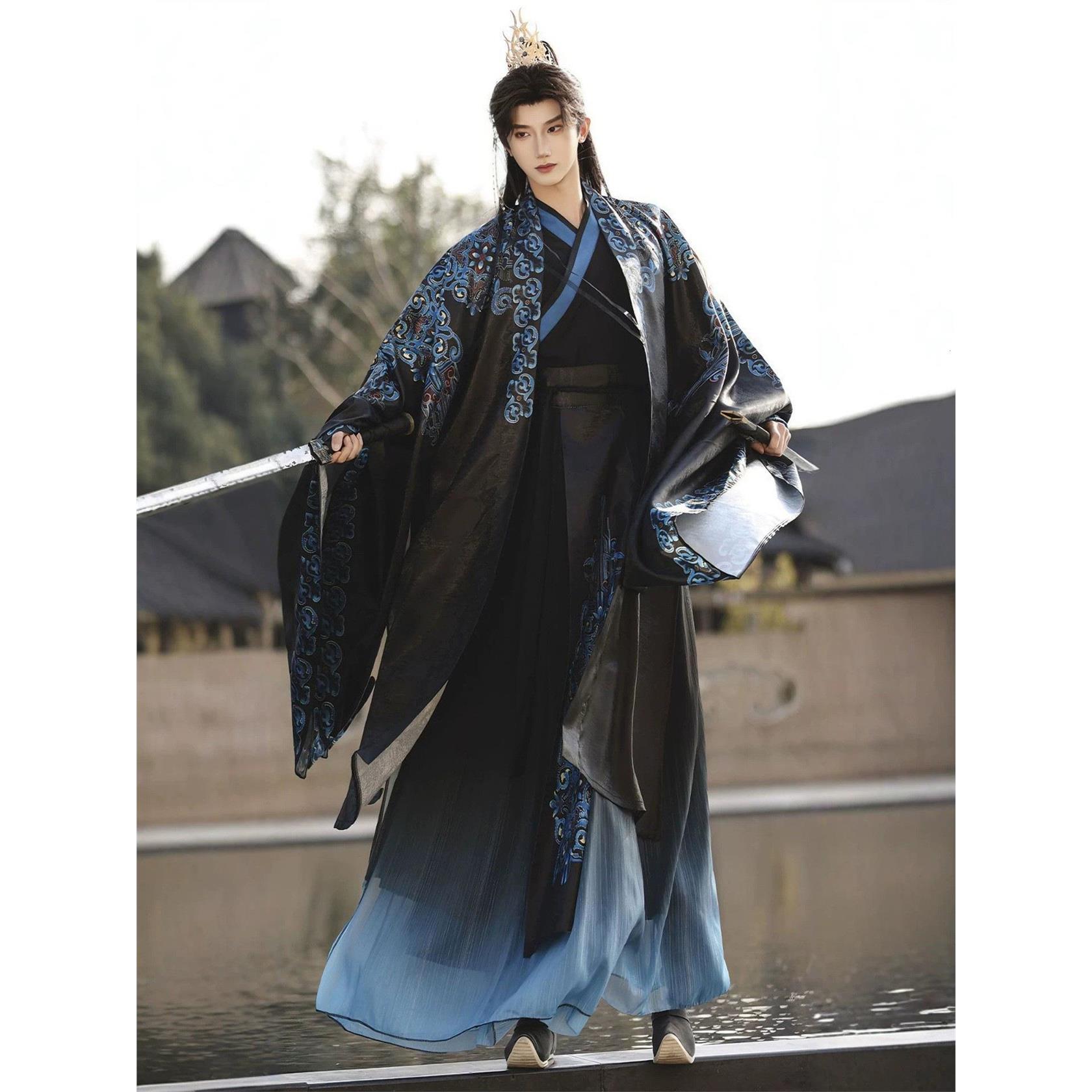 Original Wei and Jin Style Men's Hanfu 2026