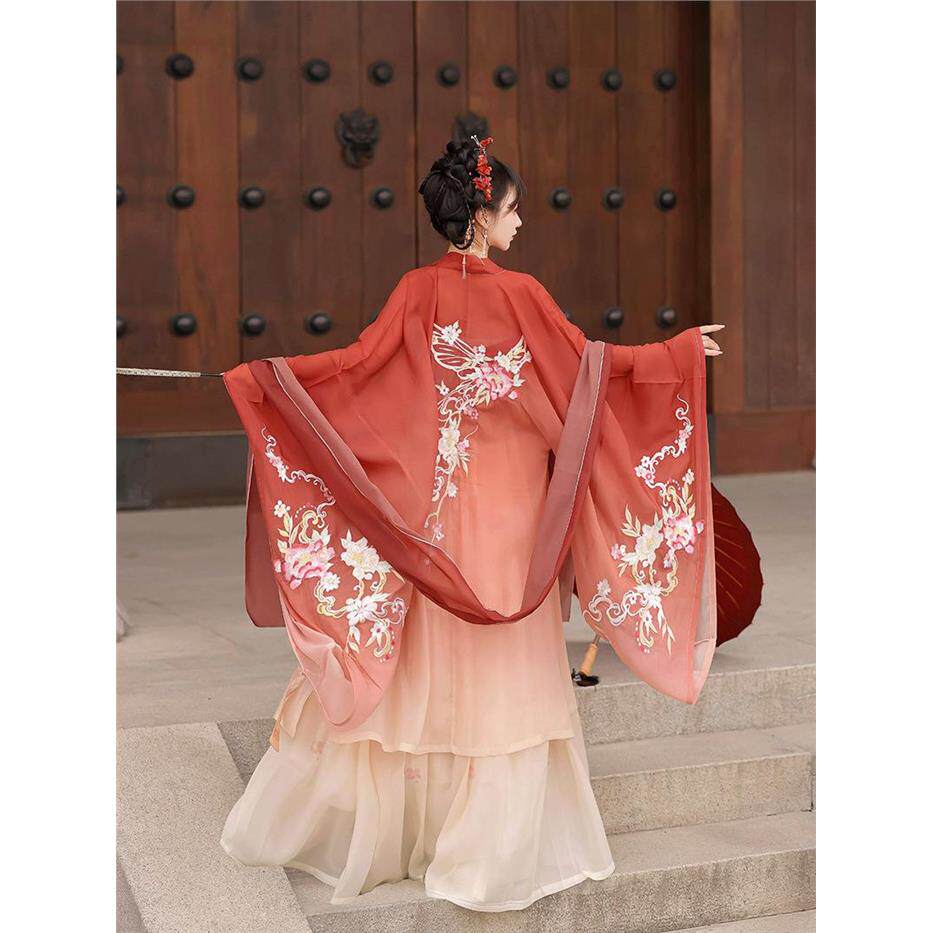 Authentic Tang-made original Hanfu for women 2024