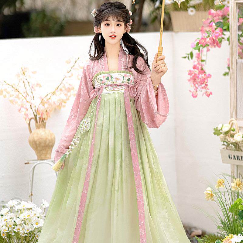 New style Hanfu for women’s daily fresh Chinese style