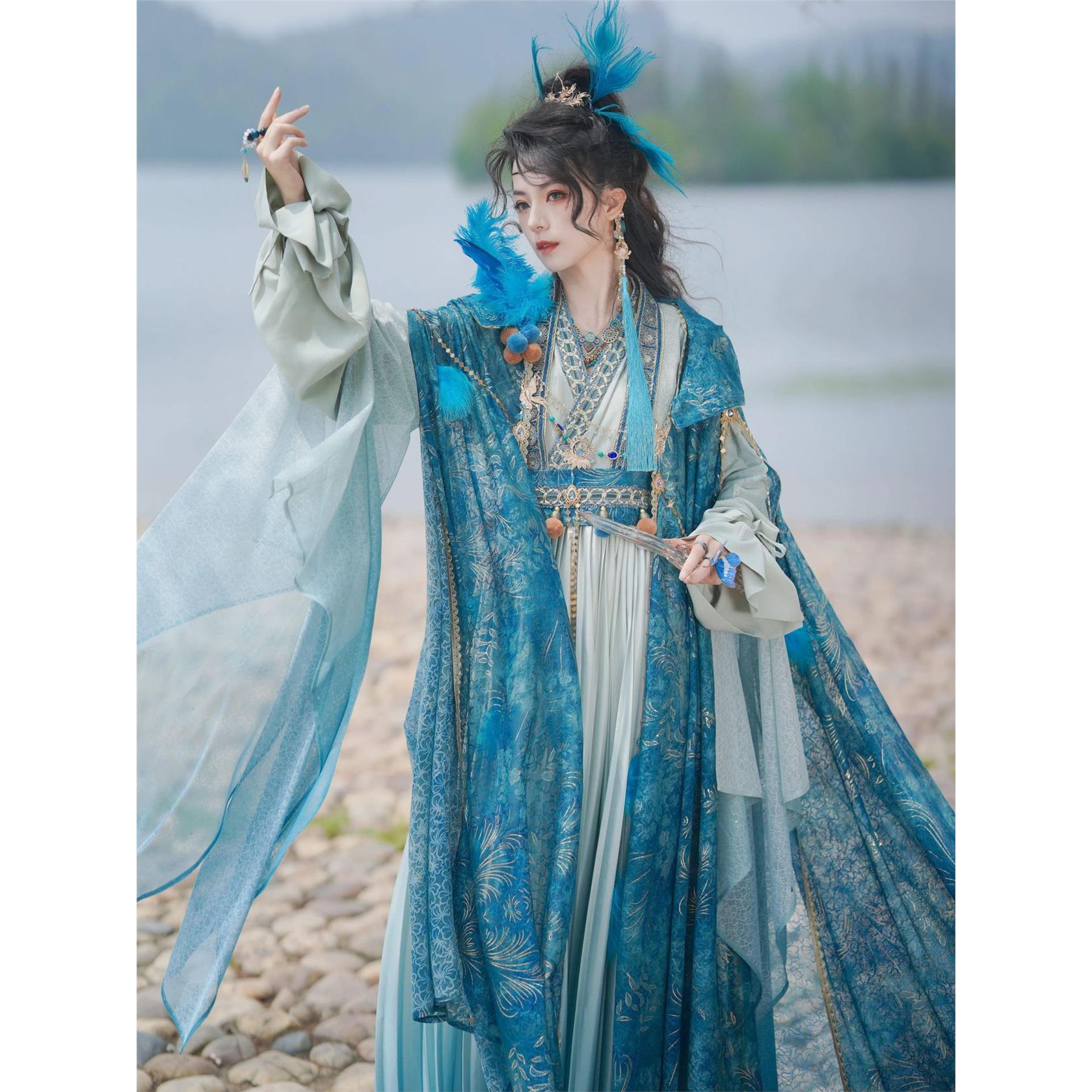 Genuine original exotic style cape gorgeous