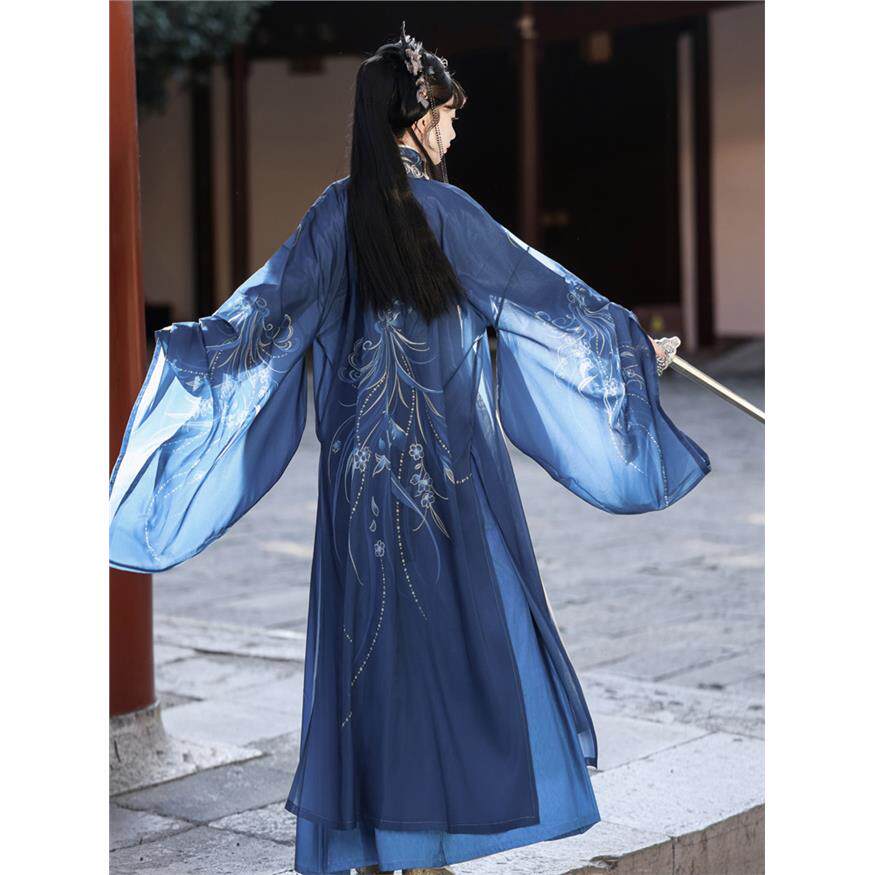 Original 2026 new Wei and Jin style Hanfu