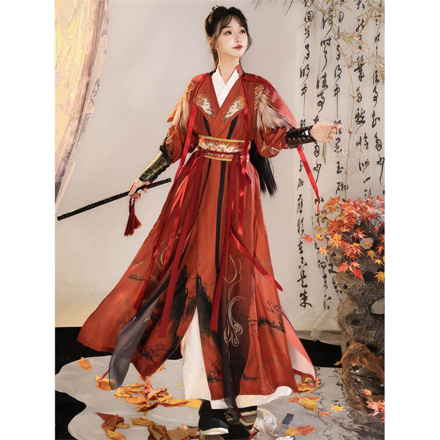 Hanfu women 2026 new original Chinese