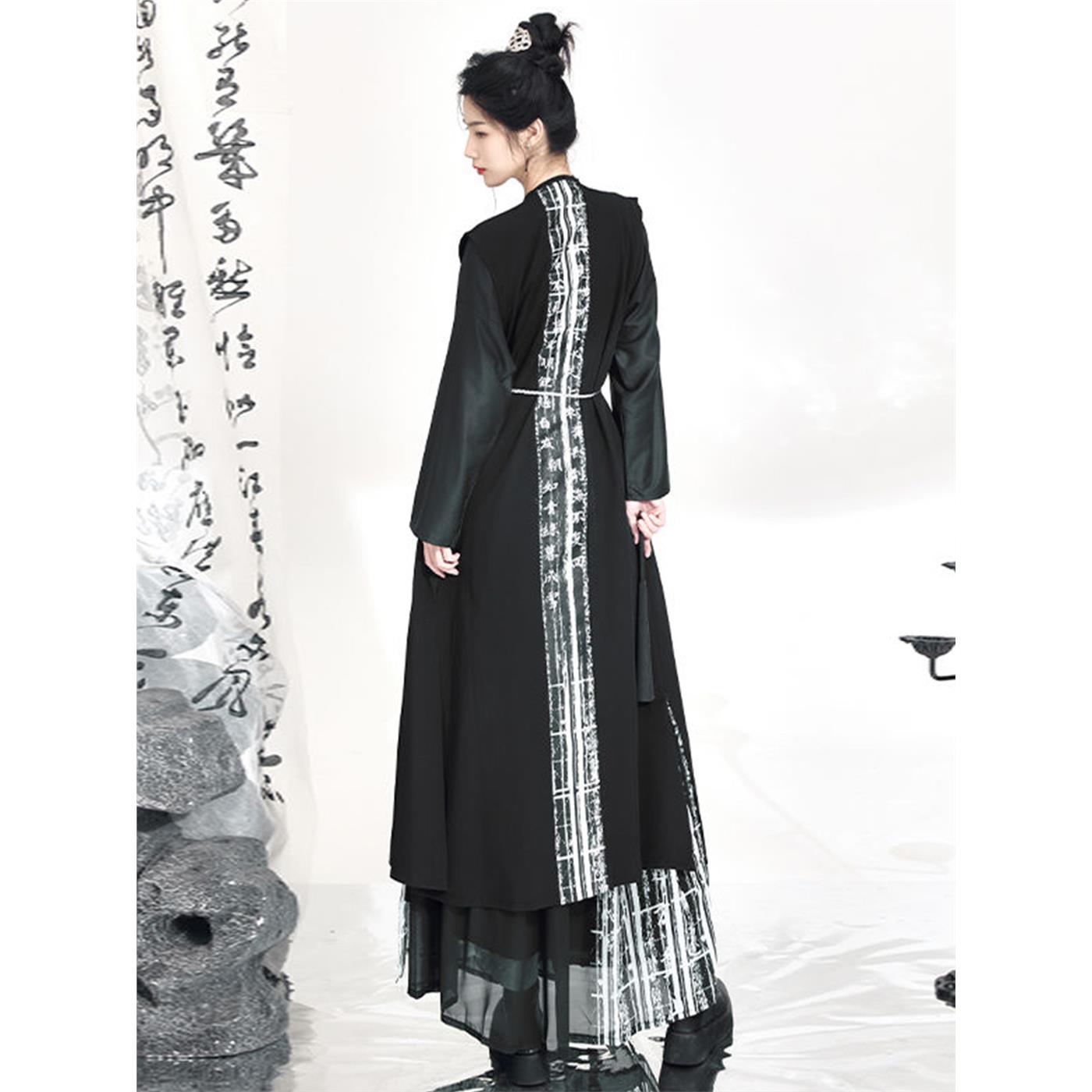 Authentic original new Chinese Hanfu sleeveless