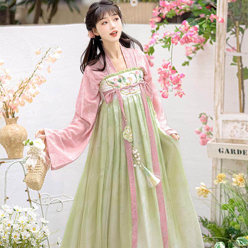 New style Hanfu for women’s daily fresh Chinese style