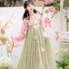 New style Hanfu for women’s daily fresh Chinese style