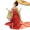 Original Hanfu female flower has a date made by Tang Dynasty