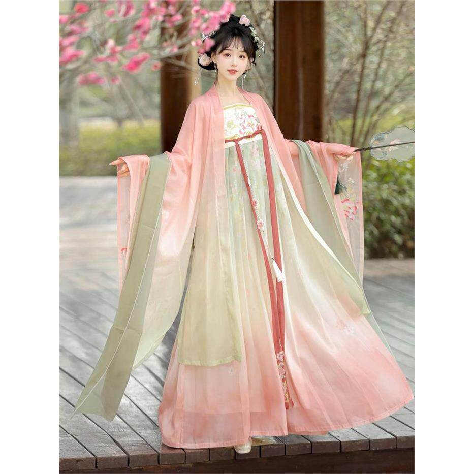 Authentic Tang-made original Hanfu for women 2024