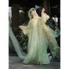 Original Hanfu Women's Heavy Industry Embroidered Flowers