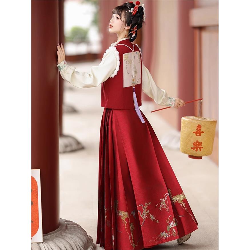 Original Ming Dynasty Hanfu for women 2026 new style