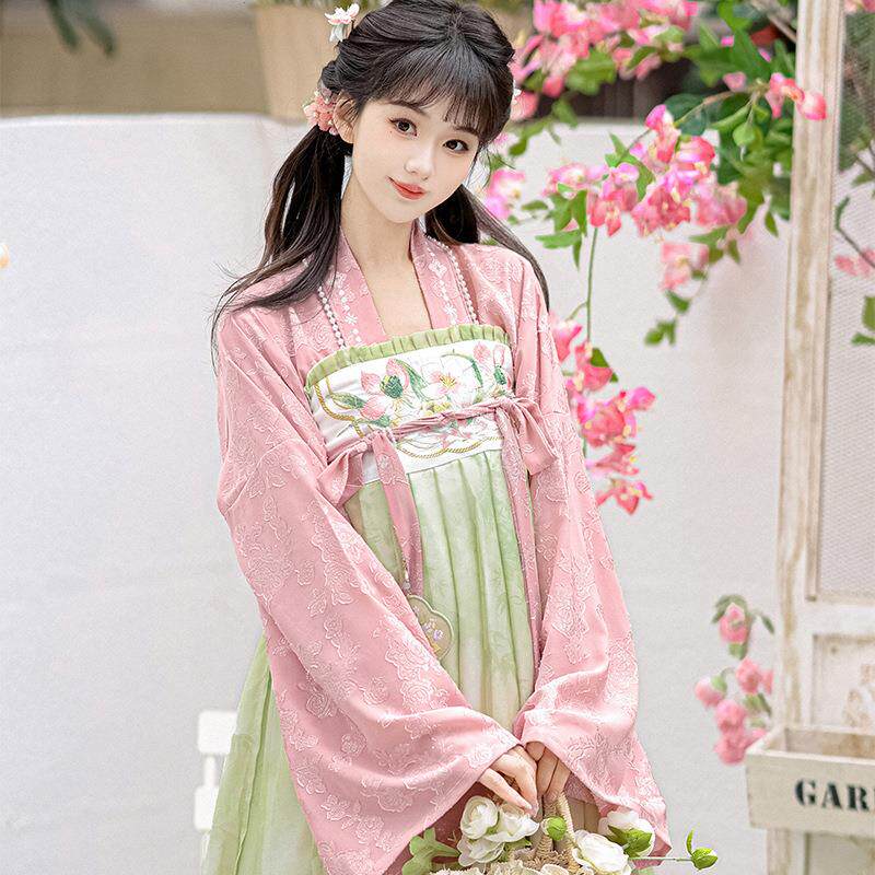 New style Hanfu for women’s daily fresh Chinese style