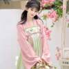 New style Hanfu for women’s daily fresh Chinese style