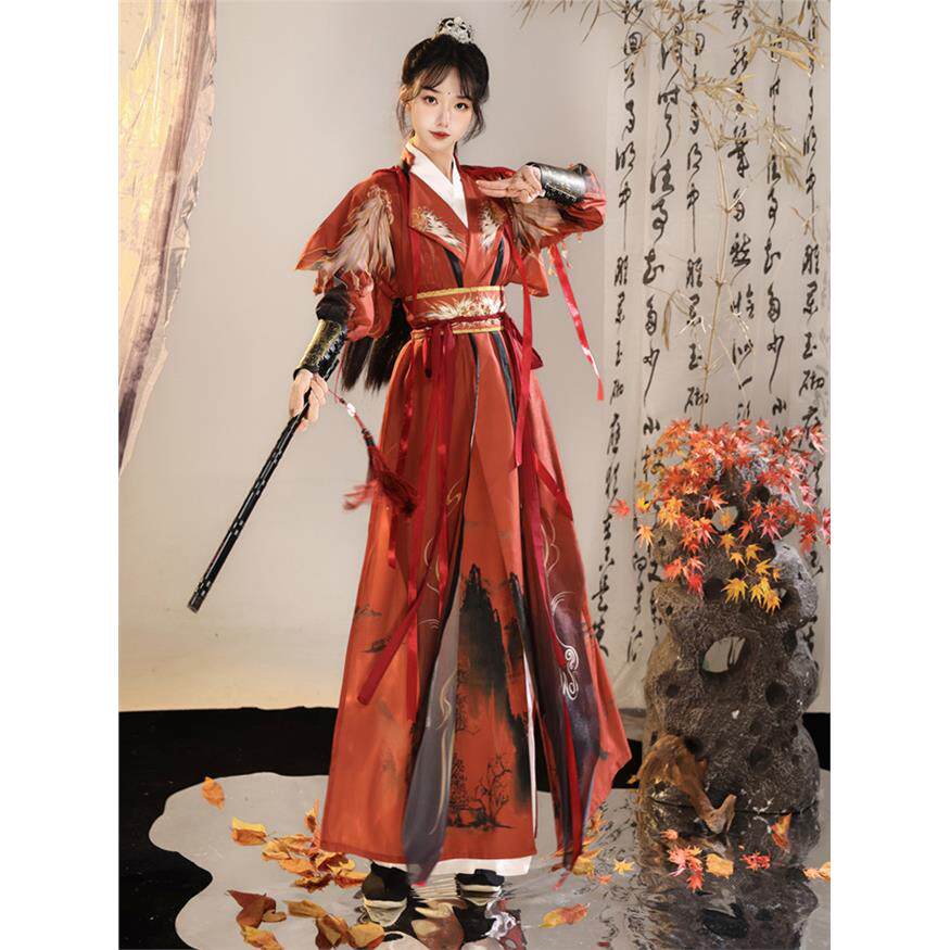 Hanfu women 2026 new original Chinese