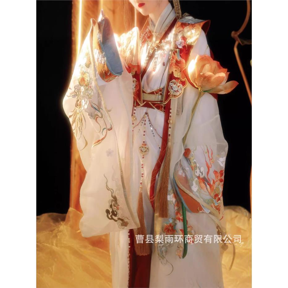Wings of Gods Hanfu Heavy Industry Embroidery Wu