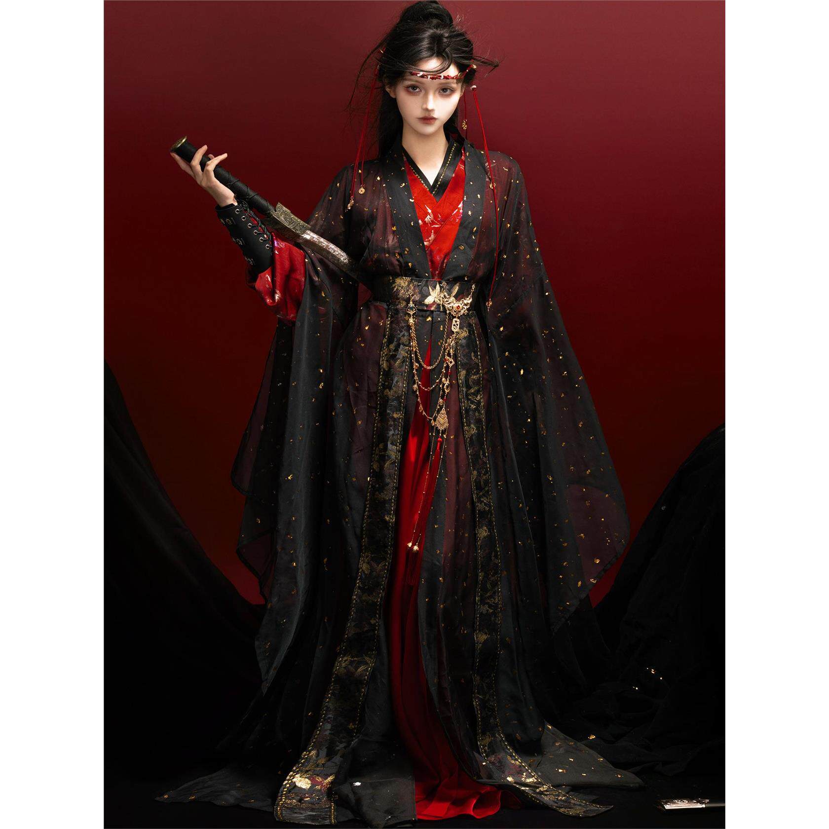 Genuine original Hanfu 2026 new style weaving