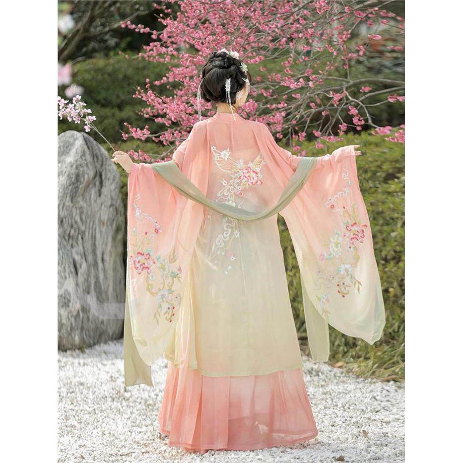 Authentic Tang-made original Hanfu for women 2024