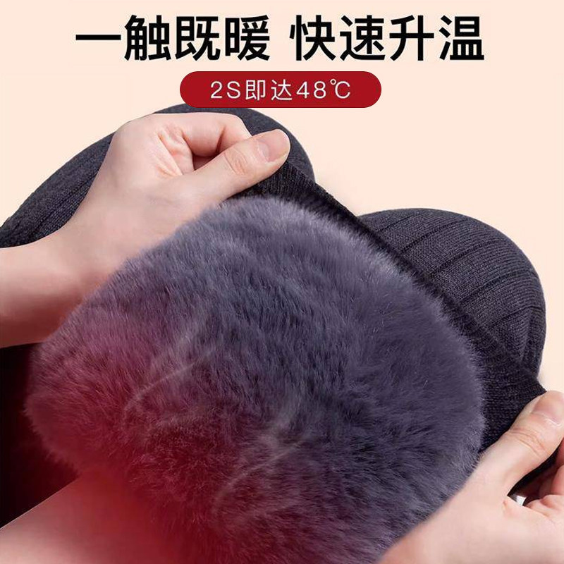 羊绒护膝盖套保暖老寒腿男女士关节加长老年人秋冬防寒护腿长筒套,淘宝优惠券,粉丝福利购,淘宝优惠卷