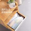 Travel storage bag waterproof drawstring tie pocket business trip