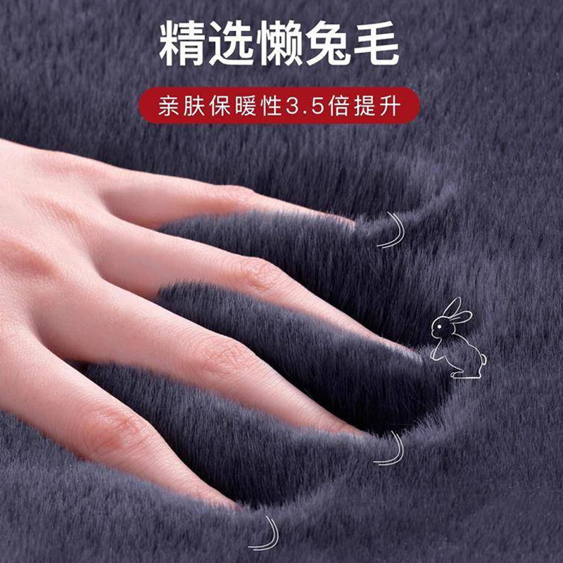 羊绒护膝盖套保暖老寒腿男女士关节加长老年人秋冬防寒护腿长筒套,淘宝优惠券,粉丝福利购,淘宝优惠卷