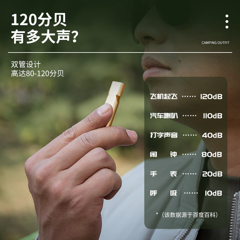 哨子求生哨超大声救生户外爆音体育老师高频训鸟地震金属口哨应急,淘宝优惠券,粉丝福利购,淘宝优惠卷