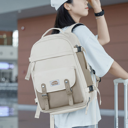 Short trip backpack women's backpack travel bag